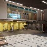 Industrial Gym