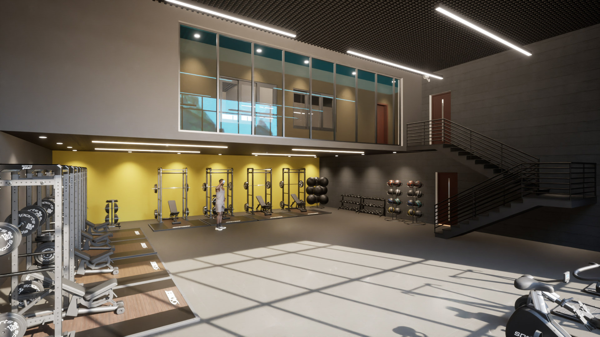 Industrial Gym