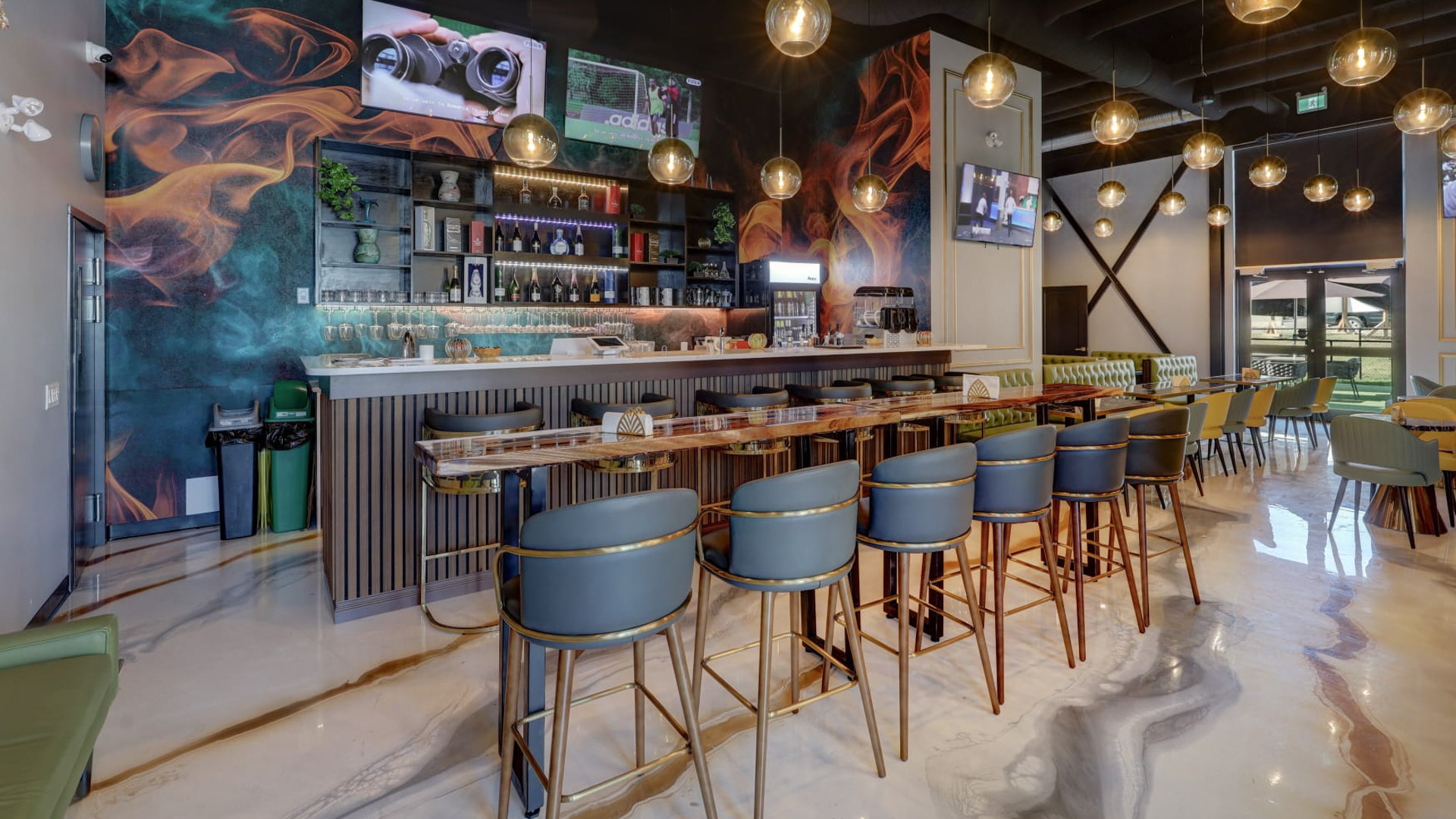 Delish Restaurant and Bar